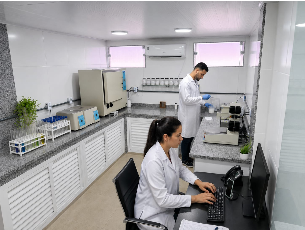 Cultivo e processamento Algasbras